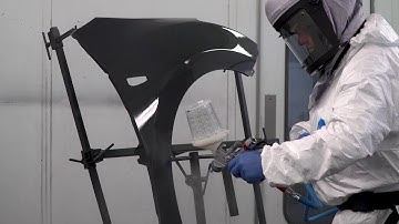 MAXMEYER® Matt Clearcoat Application