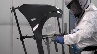MAXMEYER® Matt Clearcoat Application