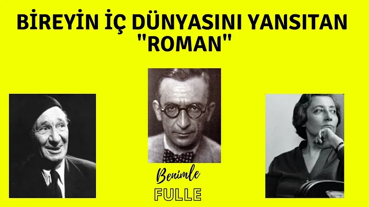 Bireyin  Dnyasn Esas Alan ROMAN | CUMHURYET ROMANI...
