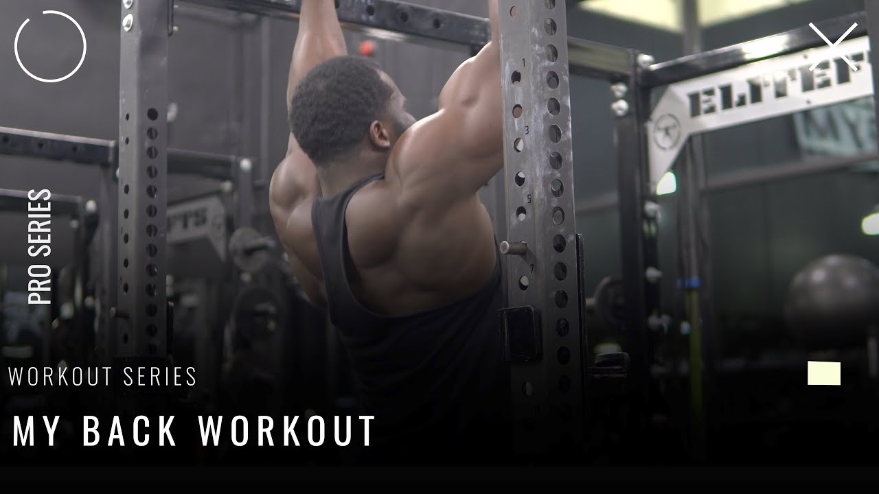 BACK WORKOUT | Day 1 - YouTube