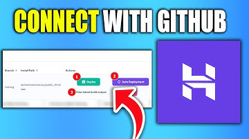 How To Connect Hostinger With Github - New Method