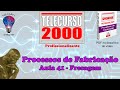 Telecurso 2000 - Processos de Fabricação - 41 Fresagem