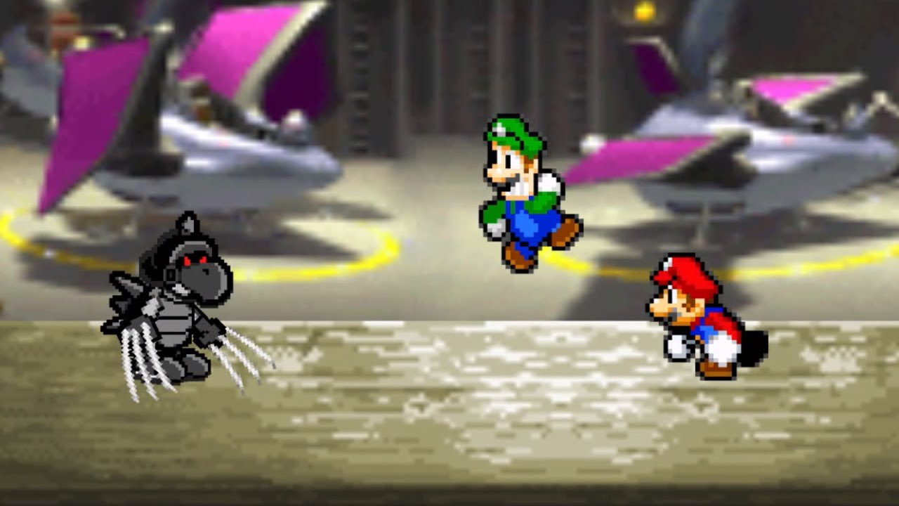 Mario & Luigi vs Basilisx | SMBZ-G