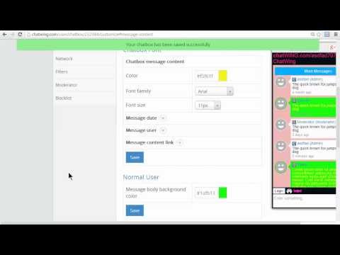 Android App Chat Room - create your own chat