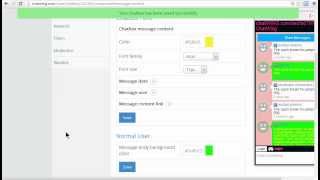 Android App Chat Room - create your own chat screenshot 4