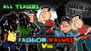 FNF: Darkness Takeover v3 [ fashioned values ] charted famdame Optimizado (Android/PC)