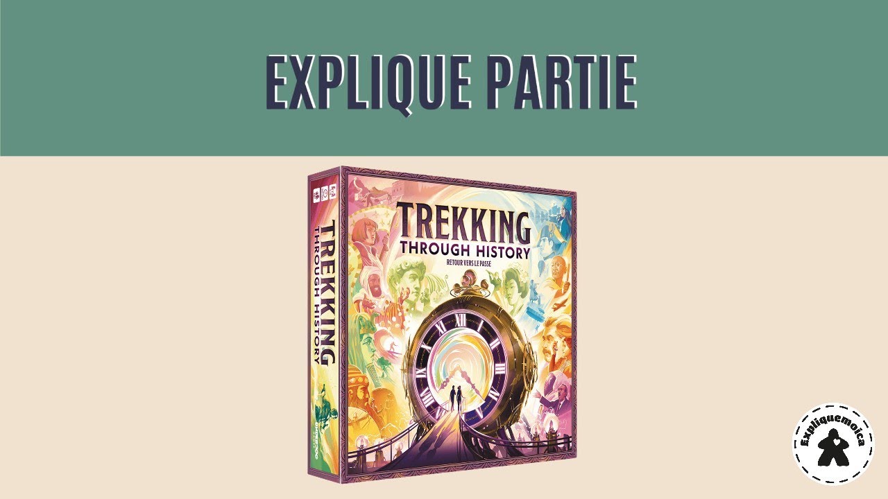 Vidéo du jeu Trekking Through History