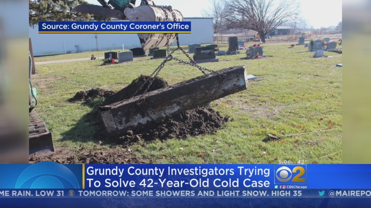 New Technology Could Help Solve Grundy County Cold Case - YouTube