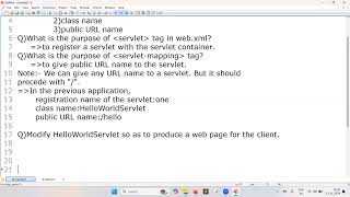 Full 15. Advanced Java 13-NOV-24 | Ashok IT Guide