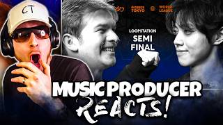 Music Producer Reacts To Dice Vs Yaswede 🔥 Gbb25: Boss Loopstation | Semi Final