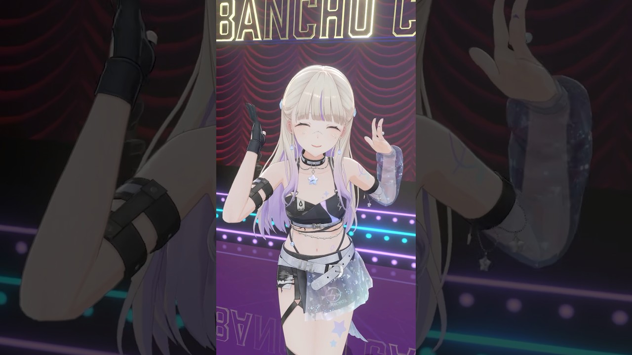 新衣装がでた轟はじめ(今更)#shorts #vtuber
