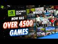 GeForce Now has OVER 4500 Games but is MISSING Key Publishers