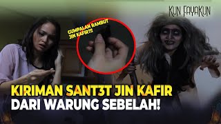 SYIRIK!! Gak Sudi Kalah Saing, Pasutri Nekat Kirim Jin Kafir!! | Kun Fayakun Eps 3 (FULL)