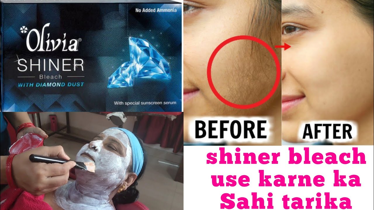 skin-whitening-shiner-bleach-shiner-kaise-use-karte-hain-olivia