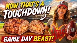 I made the ULTIMATE Carnivore Game Day Food | Bacon-Wrapped & Stuffed!