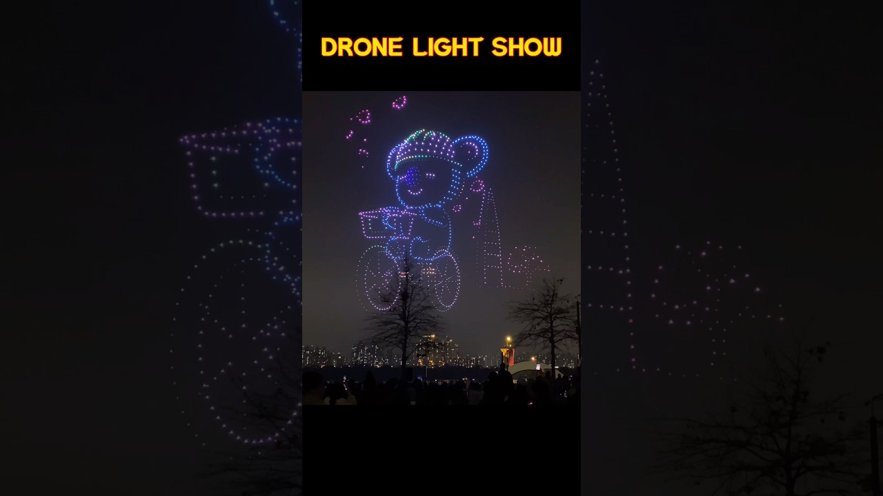 2026 드론 라이트 쇼 / Drone Light Show - Seoul - Korea 🇰🇷
