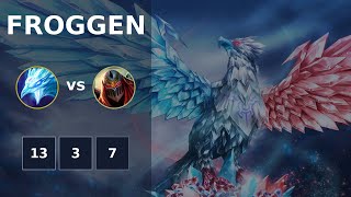 [ Froggen ] Anivia MID vs Zed | NA GRANDMASTER | LOL Season 2022