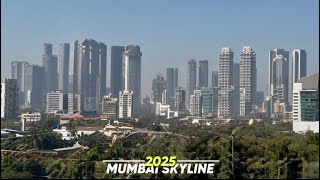 Mumbai Skyline 2025 Skyscrs Of Mumbai City