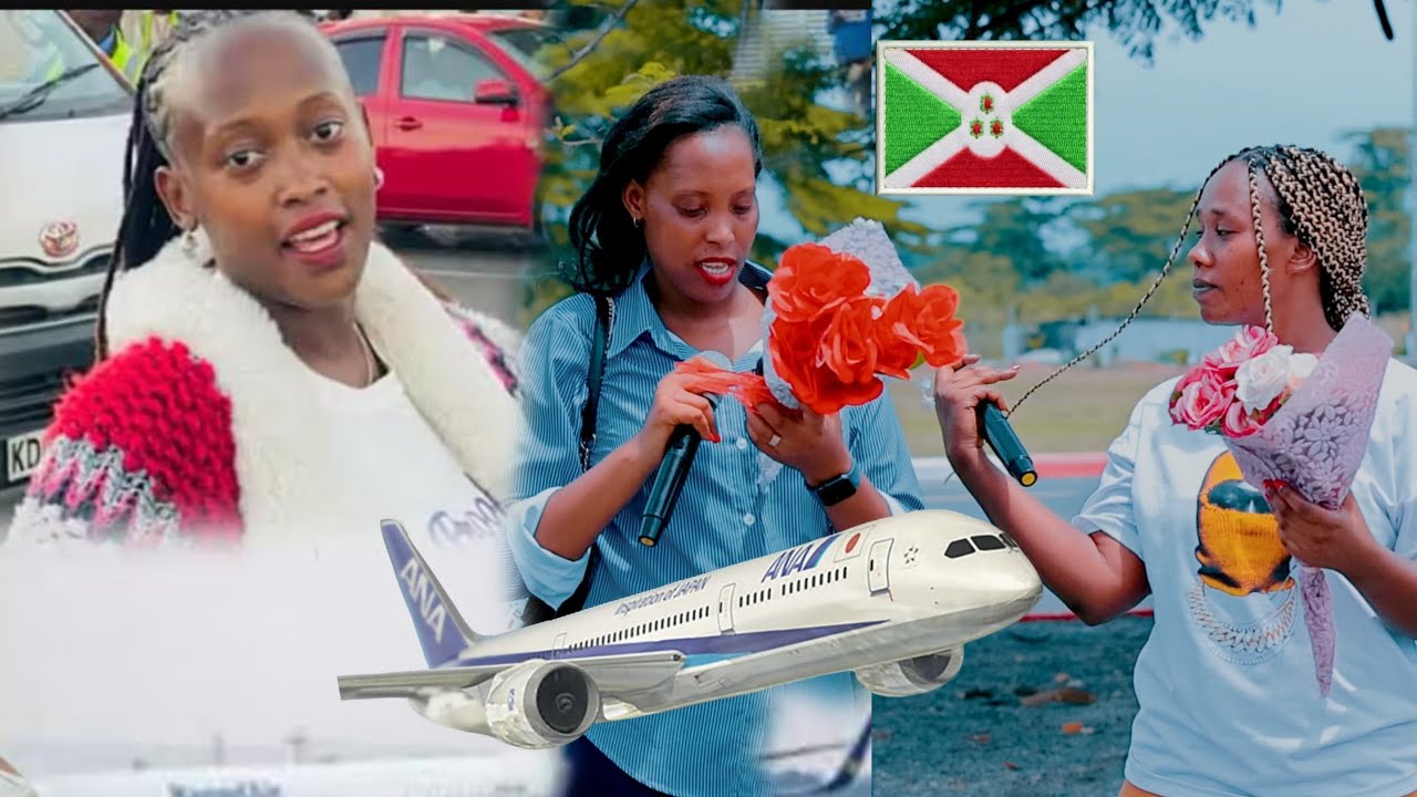 🔥LIVE AÉROPORT 🇧🇮 ✈️✈️NYAMWIZA W'AMASIMBA  KUKUBUGA CY'INDEGE🇧🇮 YAKIRIWE NA EMPOWER TEGERA AMAKURU🥰🥰