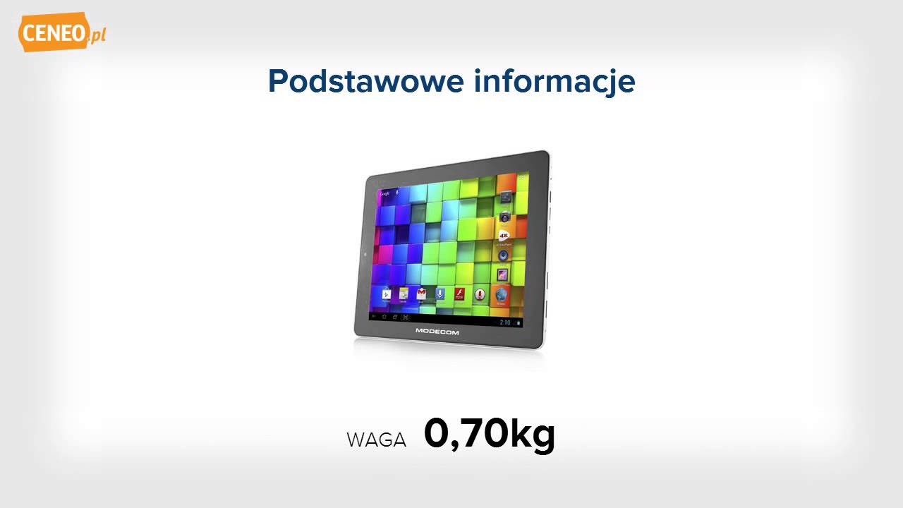 MODECOM FREETAB 9704 IPS2 X4 tablet pc - Ceneo.pl
