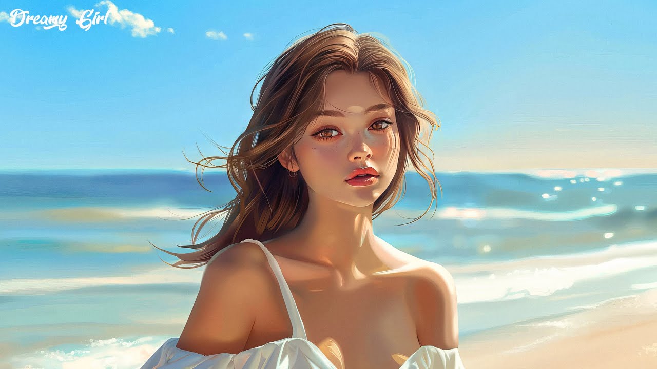 Девушка мечтает. Фэнтези девушки природа. Girl s dreams. Photoshop manipulation tutorial. Девушка с короткими черными волосами.