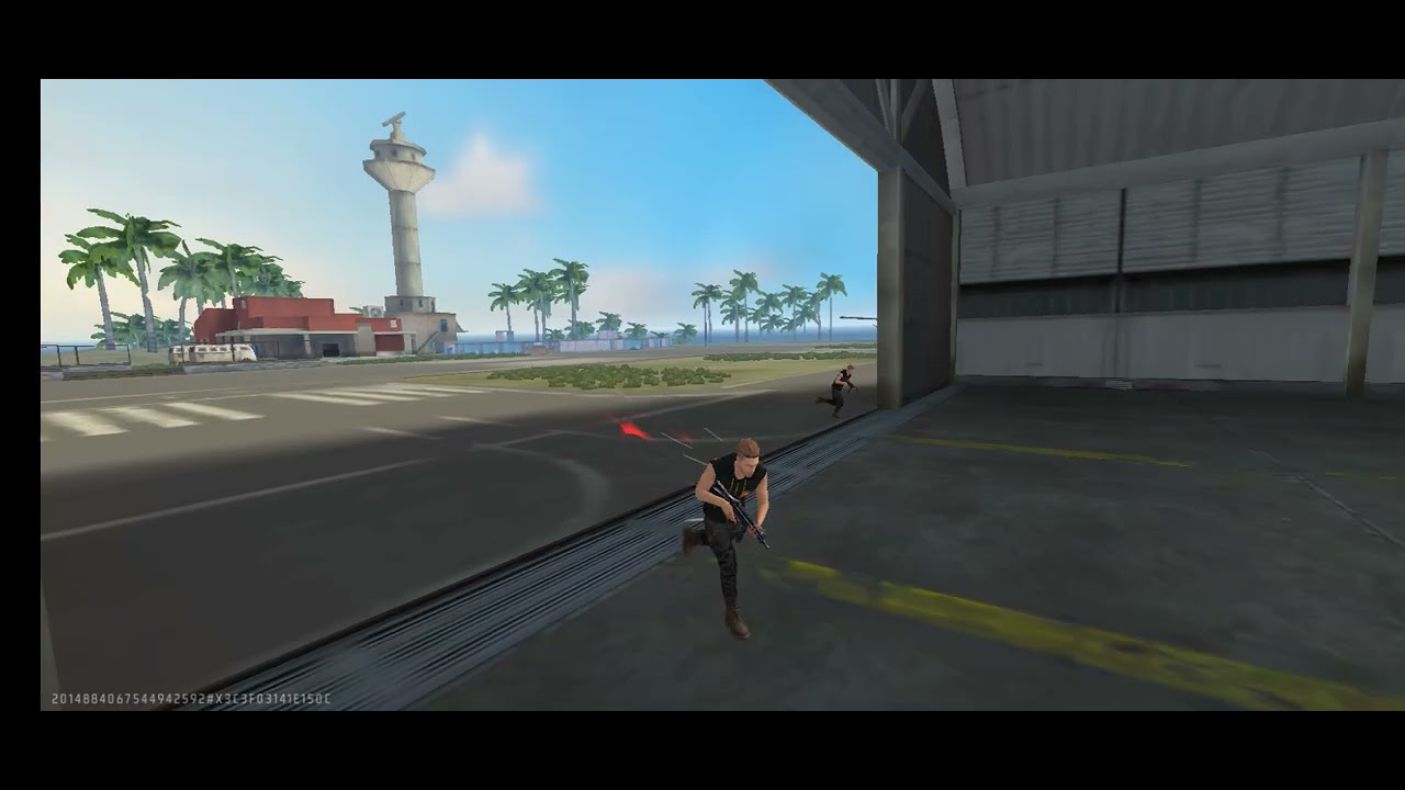 Garena Free Fire 🔥 1st Time Play On Training Practice Learn Bermuda Map 