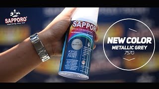 Paket Cat Velg Metallic Grey Sapporo