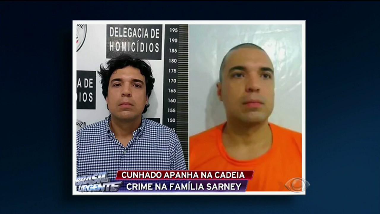 Cunhado de sobrinha-neta de Sarney apanha na cadeia