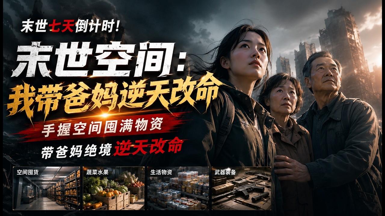 末世空間：全家囤貨逆襲