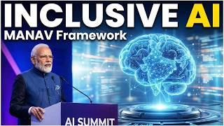 Inclusive AI for All! PM Modi Launches MANAV Framework Explained