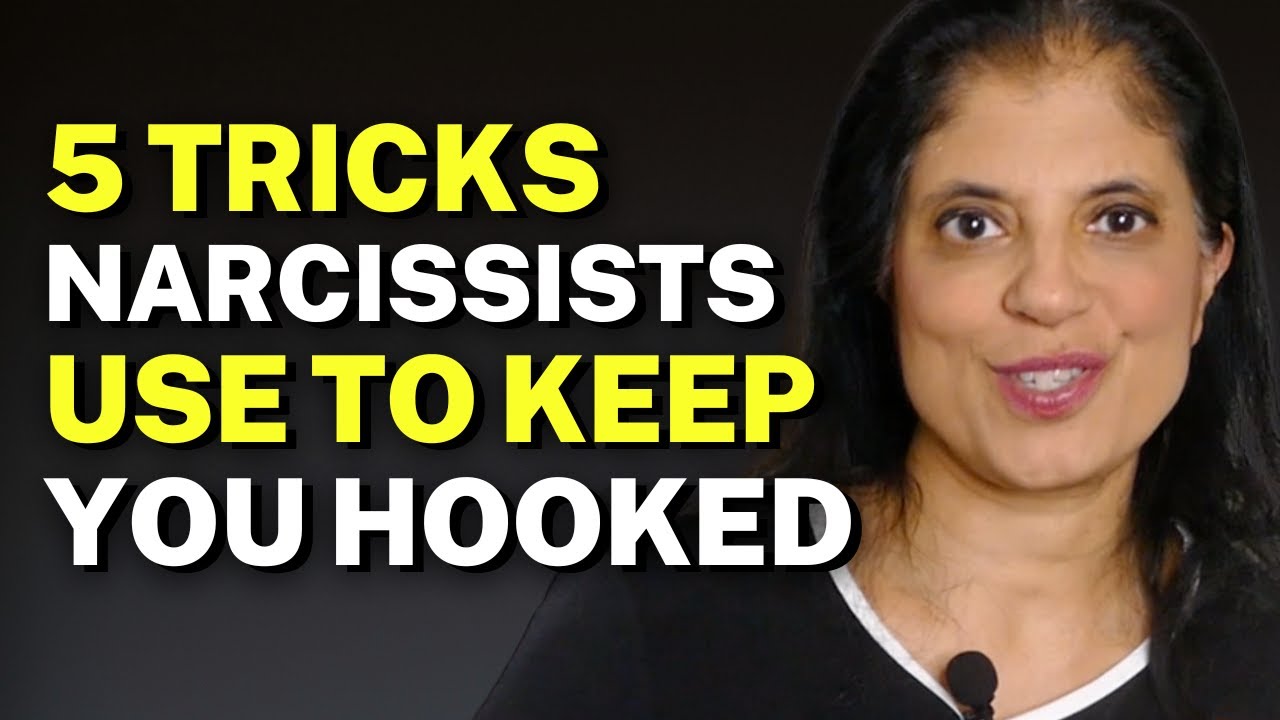 5 Tricks Narcissists Use to Keep You Hooked - YouTube