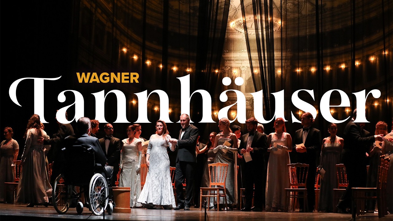 Guarda TANNHAÜSER Wagner – Croation National Theatre in Zagreb su YouTube Guarda TANNHAÜSER Wagner – Croation National Theatre in Zagreb su YouTube