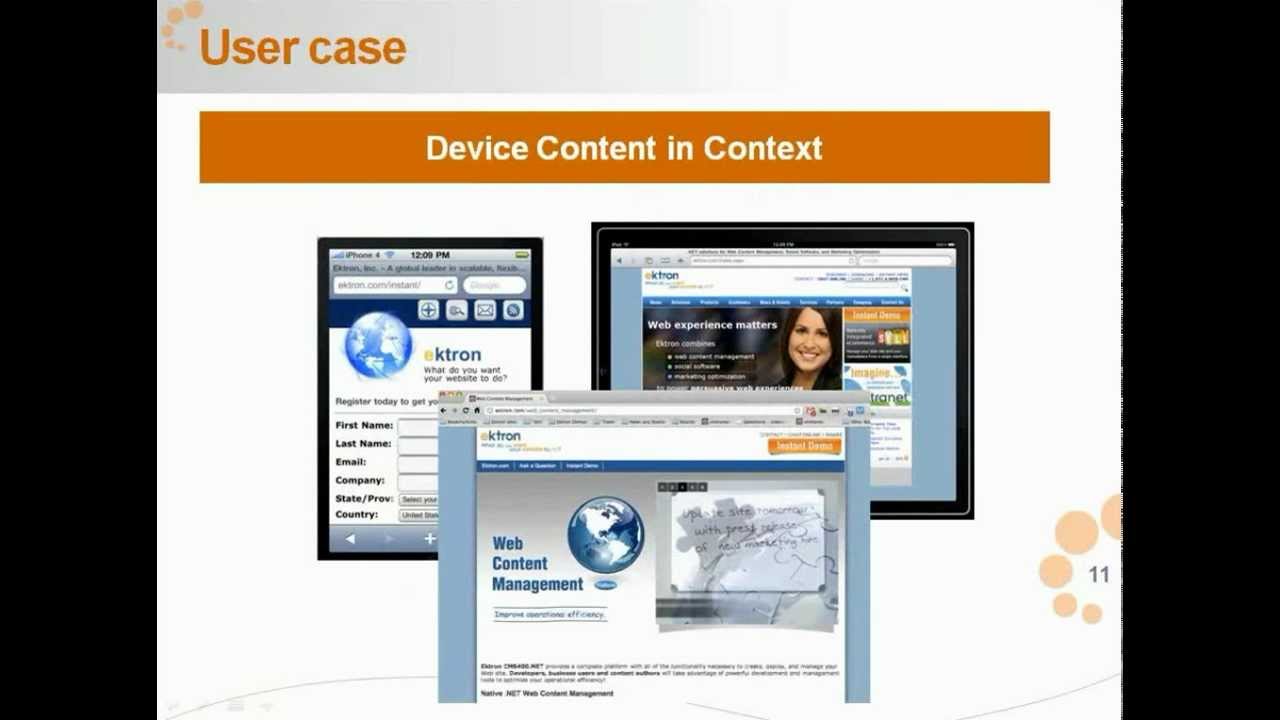 Eloqua Ektron Web CMS Connector