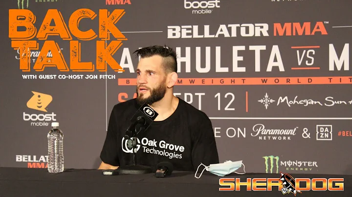 Jason Burgos' Back Talk with Jon Fitch