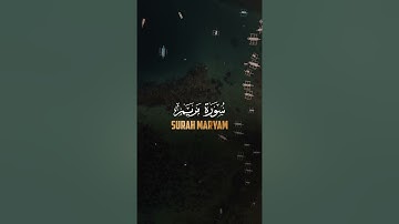 Surah Maryam 77-98 | سورة مريم