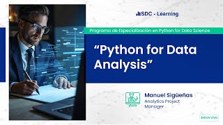WEBINAR: Python for Data Analysis