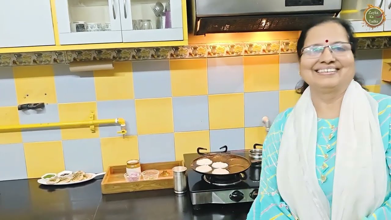 बचे हुए चावल और सूजी से बनाए सुबह का नाश्ता या बच्चों का टिफिन 5 मिनट | Sooji Nashta | Leftover Rice