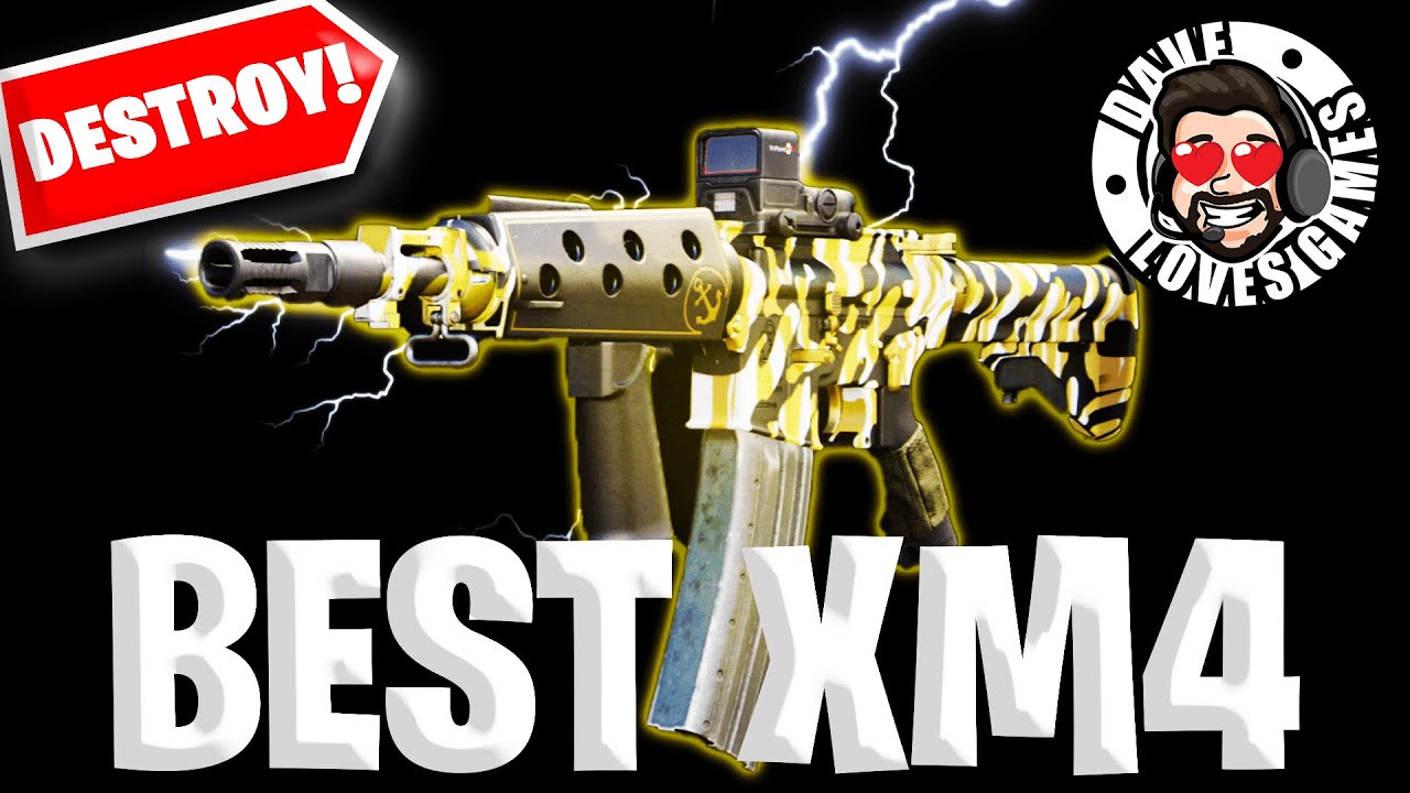 How To Make The “XM4” DESTROY Best XM4 Class Black Ops Cold War YouTube