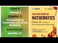 15. The Linear equation which converts temperature from degree in Celsius to degrees in Fahrenheit..