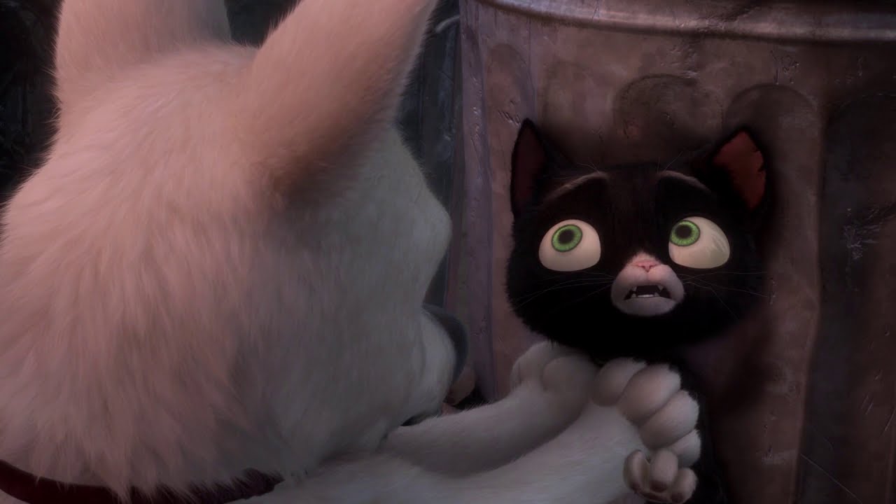 Bolt ( 2008 ) == Bolt meets Mittens == YouTube