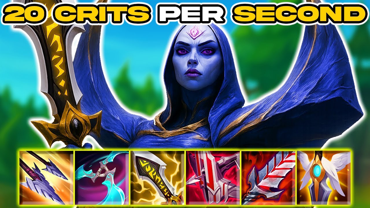 20 CRITS in 1 SECOND - CRIT BEL'VETH IS JUST INSANE (MUST WATCH)