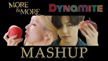 『Dynamore』BTS x TWICE - Dynamite x More & More MASHUP