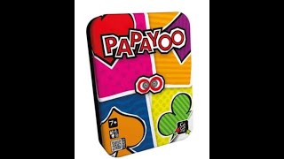 Règle du jeu Papayoo 