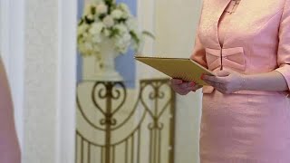 Giving A Speech Stock Video