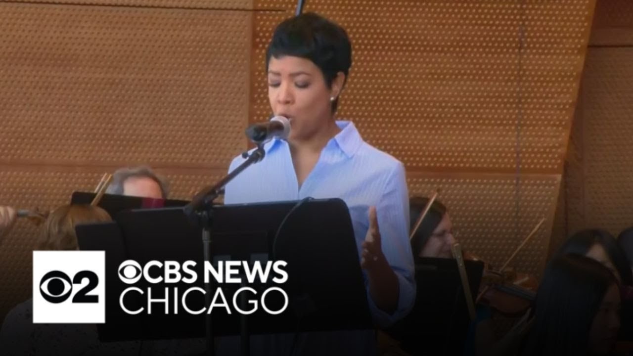 CBS 2 s Irika Sargent Narrates For Grant Park Symphony Orchestra cbs-2-s-irika-sargent-narrates-for-grant-park-symphony-orchestra