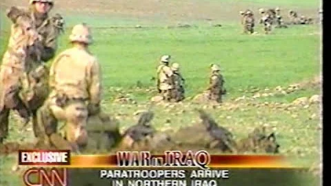 Iraq War, CNN, March 26, 2003, 10 AM EST - 6 PM EST (Volume 5)