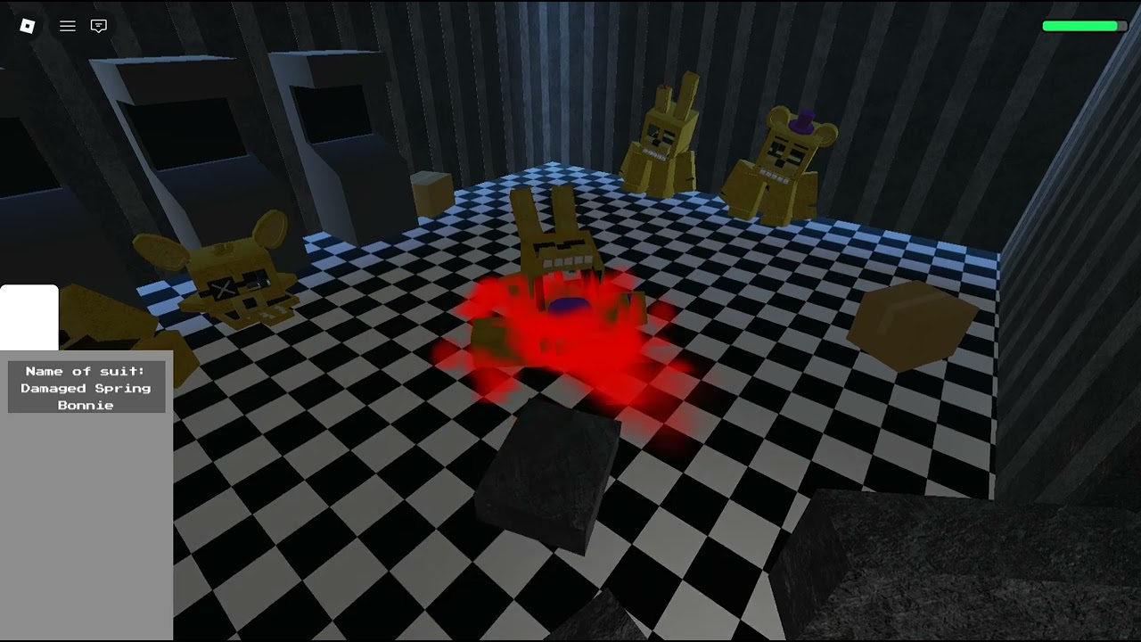 Yellow Rabbit Suit  Test#1