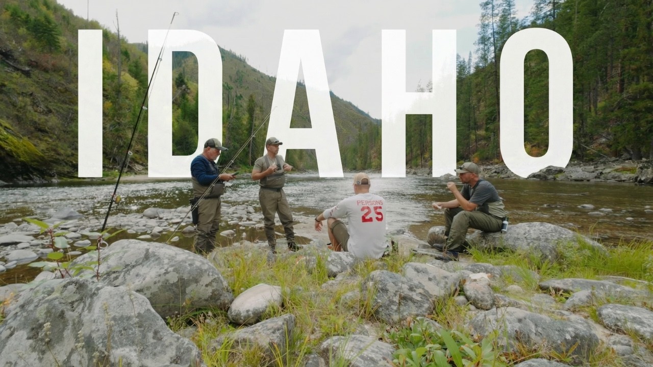 Я переехал в Айдахо ради такой жизни (настоящего образа жизни на природе).