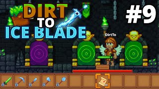 Using 100 Goblin Hideout Maps Dirt To Ice Blade