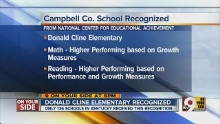 Campbell County school recognized